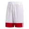 adidas 3G Speed Reversible Short Rot Weiss - rot