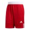 adidas 3G Speed Reversible Short Rot Weiss - rot