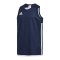 adidas 3G Speed Reversible Trikot Blau - blau