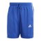 adidas 3S Chelsea Short Blau Weiss - blau