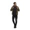 adidas 3S Jacke Grün - gruen