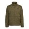 adidas 3S Jacke Grün - gruen