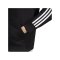 adidas 3S Kapuzenjacke Damen Schwarz Weiss - schwarz