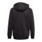adidas 3S Kapuzenjacke Kids Schwarz Weiss - schwarz