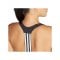 adidas 3S Pwim MS Sport-BH Damen Schwarz - schwarz