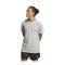 adidas 3S T-Shirt Grau Weiss - grau