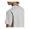 adidas 3S T-Shirt Grau Weiss - grau