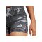 adidas 4 Inch Camo Tight Short Damen Grau - grau