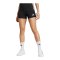 adidas 4in Short Damen Schwarz - schwarz