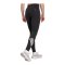 adidas adi365 3 Stripes Leggings Damen Schwarz - schwarz