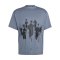 adidas ADI365 Aspyre Running T-Shirt Silber - silber
