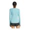 adidas Adi365 Running Climacool+ LS T-Shirt Damen Blau - blau