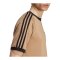 adidas Adicolor Classic 3 Stripes T-Shirt Braun - braun