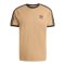 adidas Adicolor Classic 3 Stripes T-Shirt Braun - braun