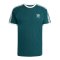 adidas Adicolor Classic 3 Stripes T-Shirt Grün - gruen