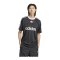 adidas Originals Adicolor T-Shirt Schwarz Weiss - schwarz
