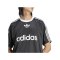 adidas Originals Adicolor T-Shirt Schwarz Weiss - schwarz