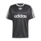 adidas Originals Adicolor T-Shirt Schwarz Weiss - schwarz