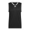 adidas adidas Basketball Legends Tank Top Black - schwarz