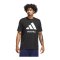 adidas T-Shirt Schwarz - schwarz