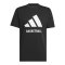 adidas T-Shirt Schwarz - schwarz