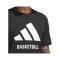 adidas T-Shirt Schwarz - schwarz