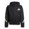 adidas Z.N.E. Trainingsjacke Schwarz - schwarz