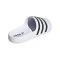 adidas Adilette AdiFOM Weiss Schwarz - weiss
