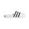 adidas Adilette AdiFOM Weiss Schwarz - weiss