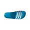 adidas Adilette Aqua Badelatsche Blau - blau