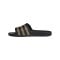 adidas Adilette Aqua Badelatsche Schwarz Gold - schwarz