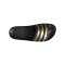 adidas Adilette Aqua Badelatsche Schwarz Gold - schwarz