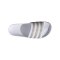 adidas Adilette Aqua Badelatsche Weiss - weiss