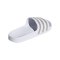 adidas Adilette Aqua Badelatsche Weiss - weiss