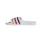 adidas Adilette Aqua Weiß - weiss
