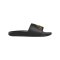 adidas Adilette Comfort Badelatsche Schwarz Gold - schwarz