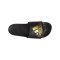 adidas Adilette Comfort Badelatsche Schwarz Gold - schwarz