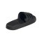 adidas Adilette Shower Badelatsche Schwarz - schwarz