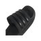 adidas Adilette Shower Badelatsche Schwarz - schwarz