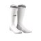 adidas Adisock 18 Stutzenstrumpf Weiss Schwarz - weiss