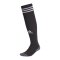adidas Adisock 21 Stutzenstrumpf Schwarz Weiss - schwarz