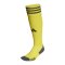 adidas Adisock 23 Strumpfstutzen Gelb Grau - gelb
