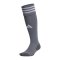 adidas Adisock 23 Strumpfstutzen Grau Weiss - grau