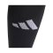 adidas Adisock 23 Strumpfstutzen Schwarz Weiss - schwarz