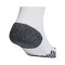 adidas Adisock 23 Strumpfstutzen Weiss Grau - weiss