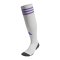 adidas Adisock 23 Strumpfstutzen Weiss Lila Grau - weiss