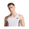 adidas Adizero Archive Runnig Singlet T-Shirt Weiß - weiss
