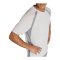 adidas Adizero Archive Running T-Shirt Silber - silber