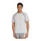 adidas Adizero Archive Running T-Shirt Silber - silber