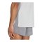 adidas Adizero Archive Running T-Shirt Silber - silber